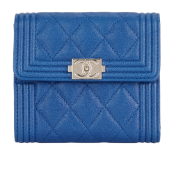 Chanel Boy Compact Wallet